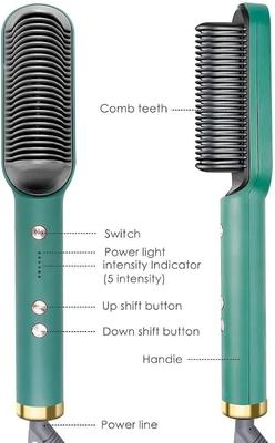 Professional Hair Straightener Brush