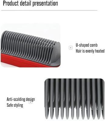 Professional Hair Straightener Brush
