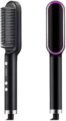 Professional Hair Straightener Brush