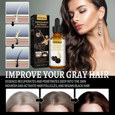 Nourishing Anti- Greying Hair Serum for All Hair Types – 30ml