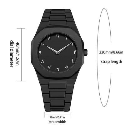 Arabic Aura Watch With Box