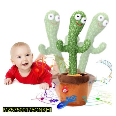 Dancing Cactus Plush Toy For Kids