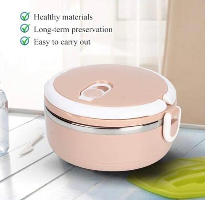 3 Tier Plastic Lunch Box