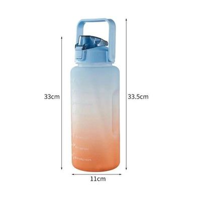 Silicone Sports Water Bottle