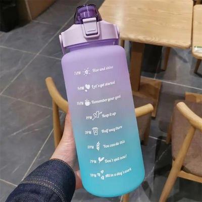 Silicone Sports Water Bottle