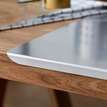 Stainless Steel Cutting Board Durable