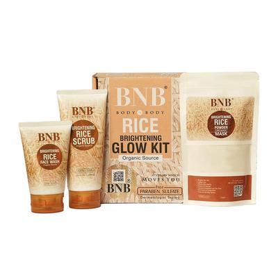 Rice Brightening Glow Kit