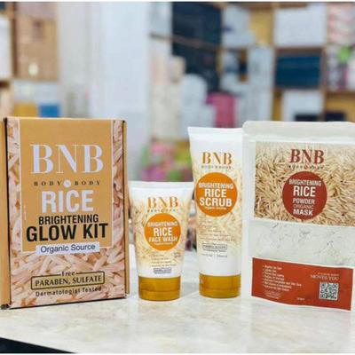 Rice Brightening Glow Kit