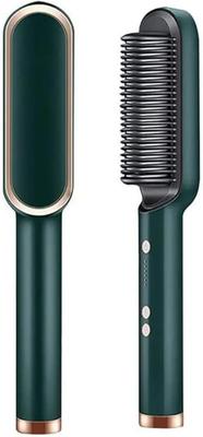 Professional Hair Straightener Brush