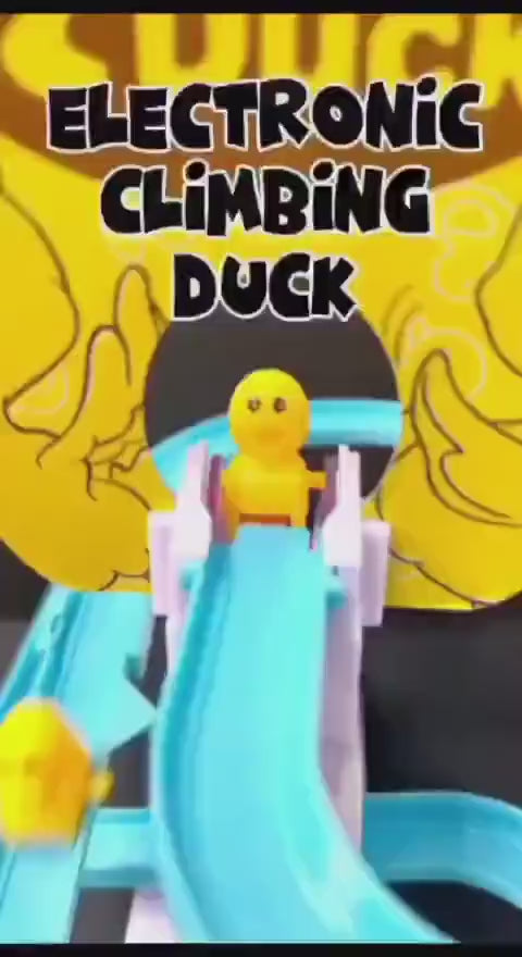 Fun Musical Duck Toy - 1 Pc Plastic Toy for Kids